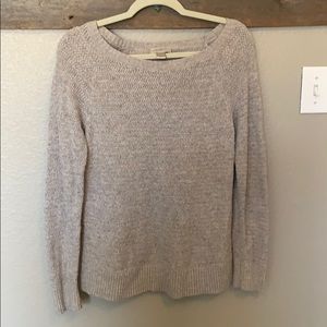 Knit sweater